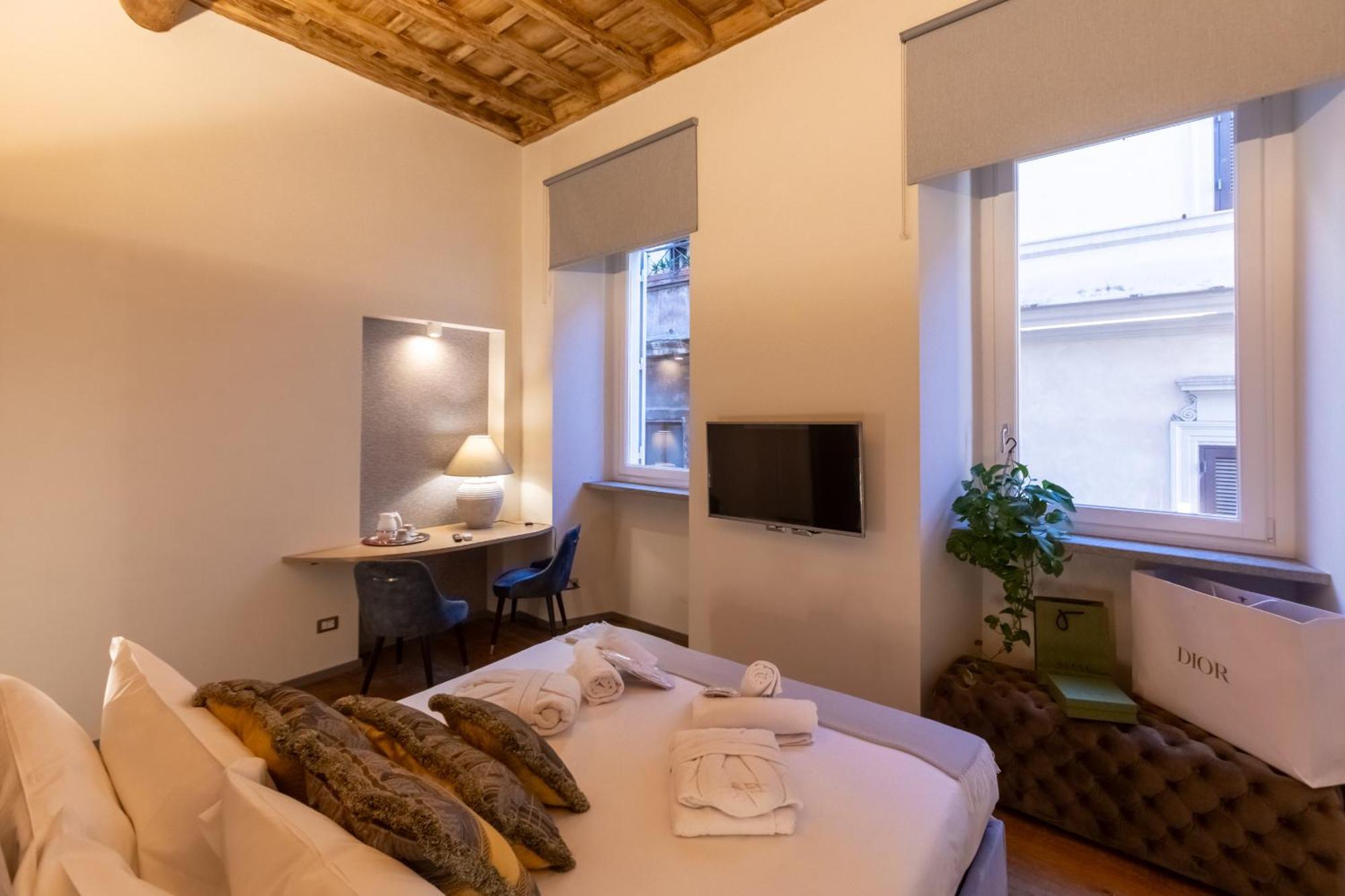 Fontana Di Trevi Roma Luxury Suite Ngoại thất bức ảnh