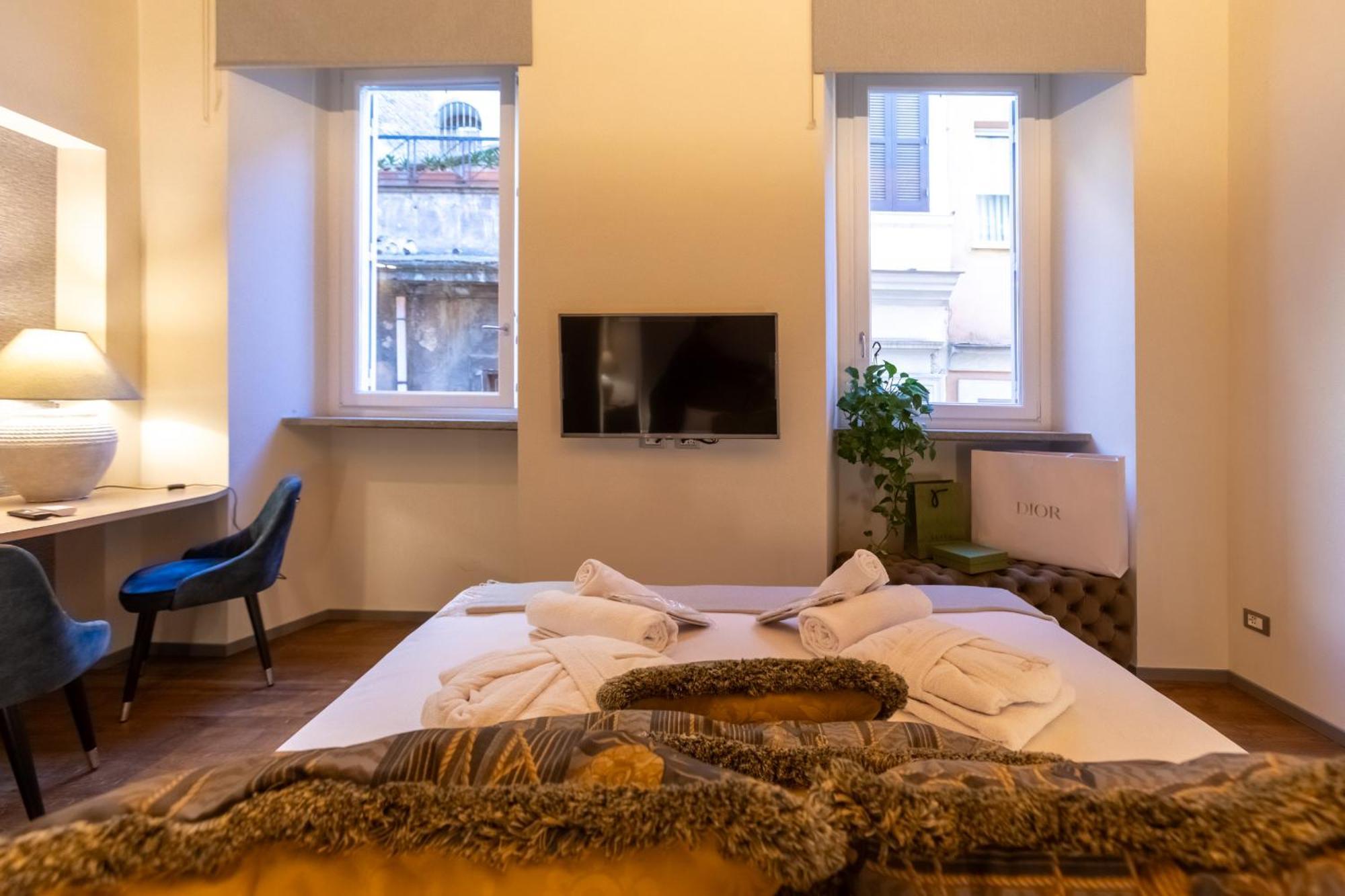 Fontana Di Trevi Roma Luxury Suite Ngoại thất bức ảnh