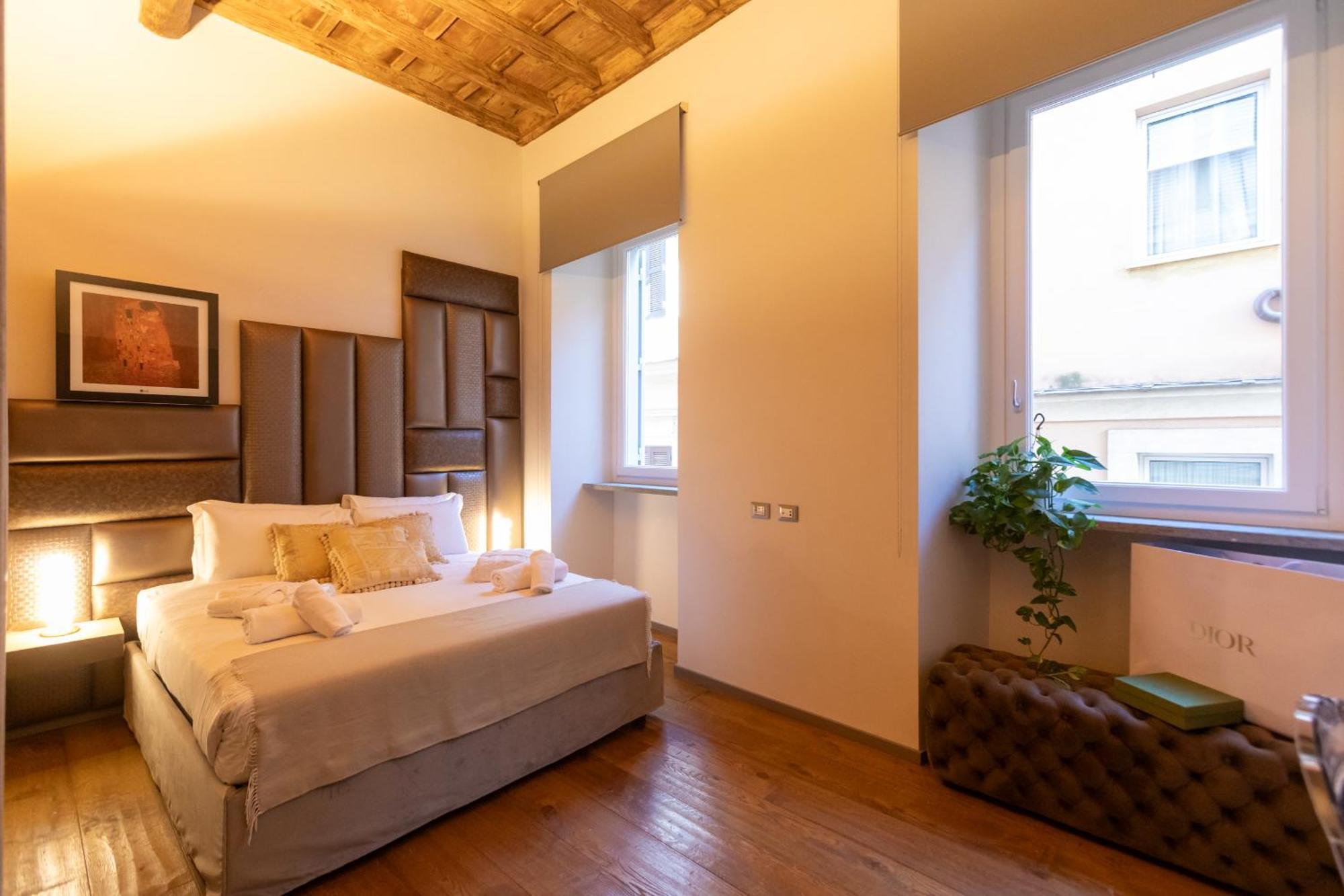 Fontana Di Trevi Roma Luxury Suite Ngoại thất bức ảnh