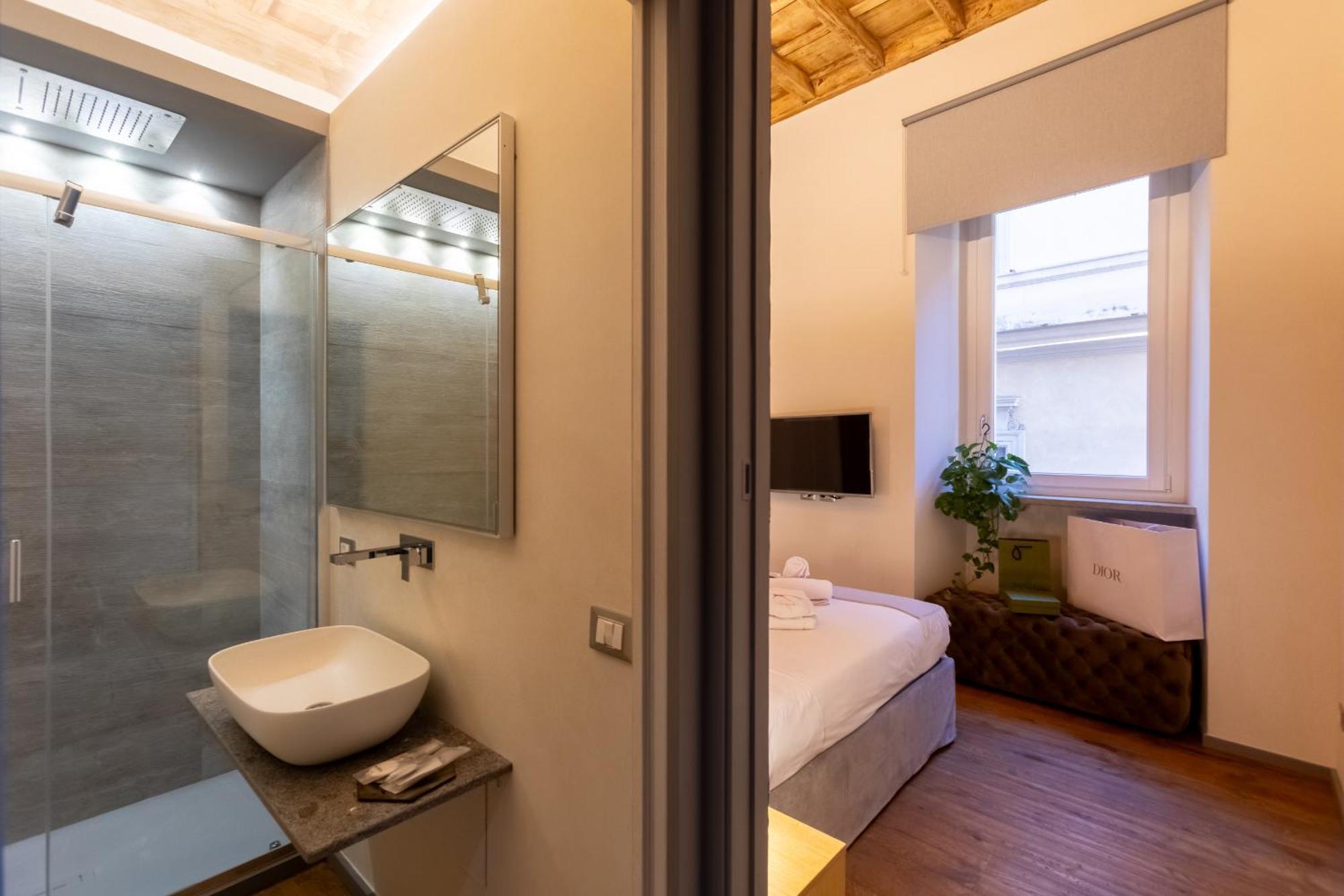 Fontana Di Trevi Roma Luxury Suite Ngoại thất bức ảnh