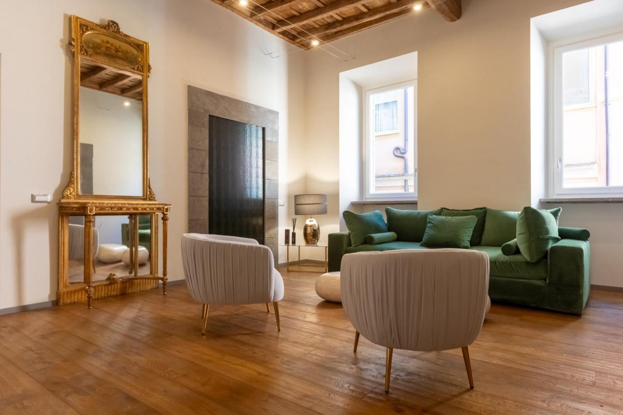 Fontana Di Trevi Roma Luxury Suite Ngoại thất bức ảnh
