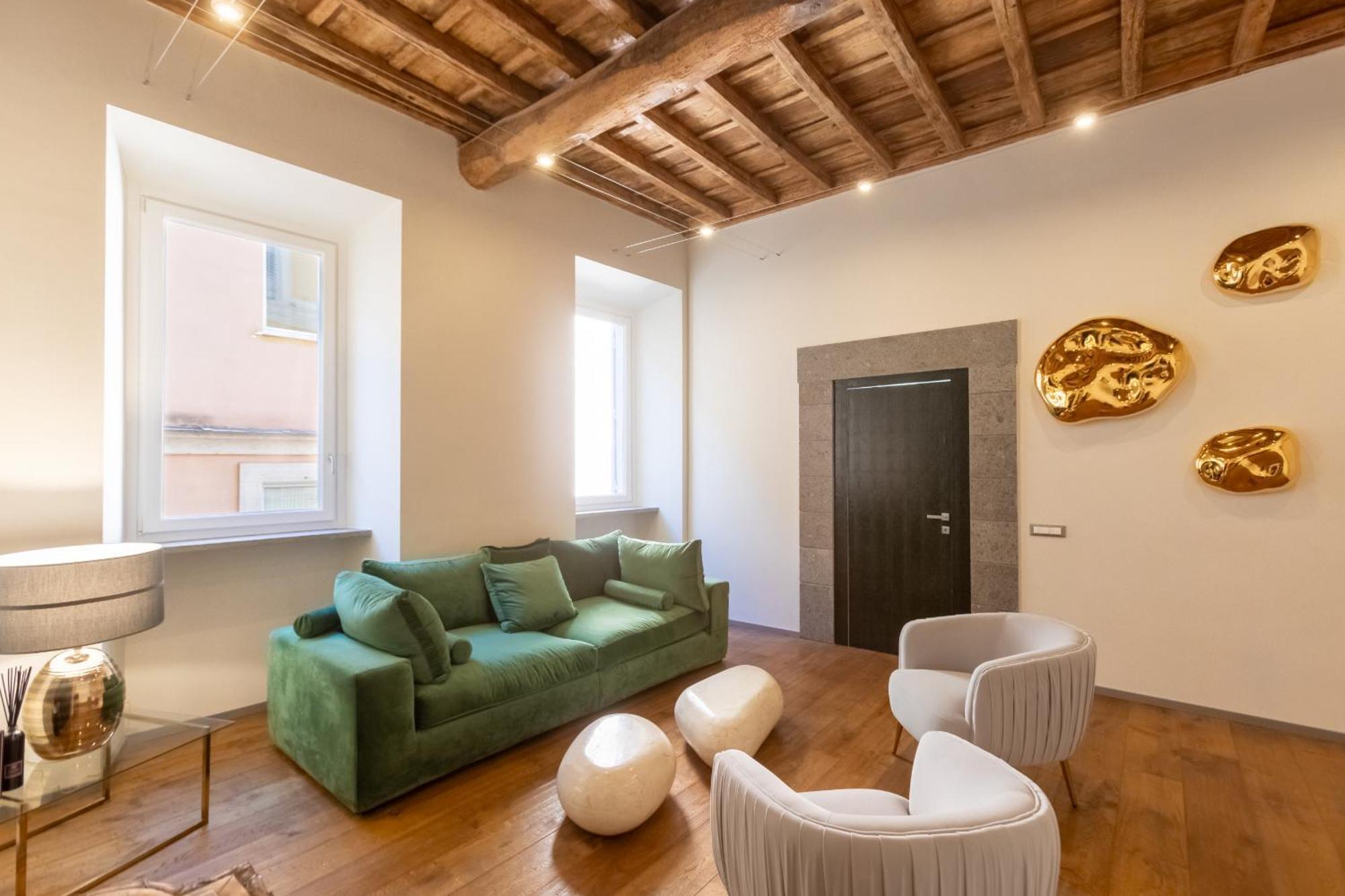 Fontana Di Trevi Roma Luxury Suite Ngoại thất bức ảnh