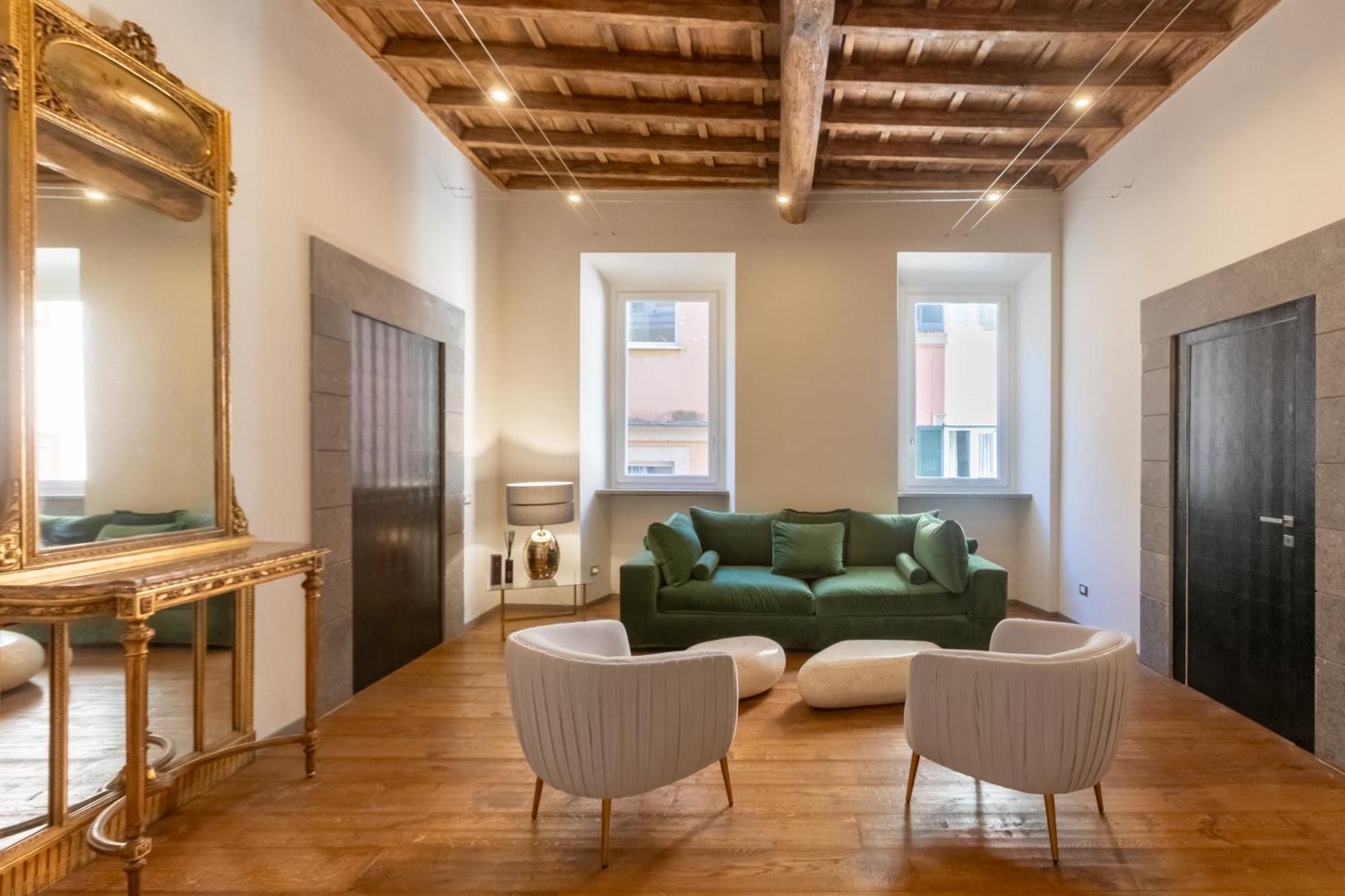 Fontana Di Trevi Roma Luxury Suite Ngoại thất bức ảnh
